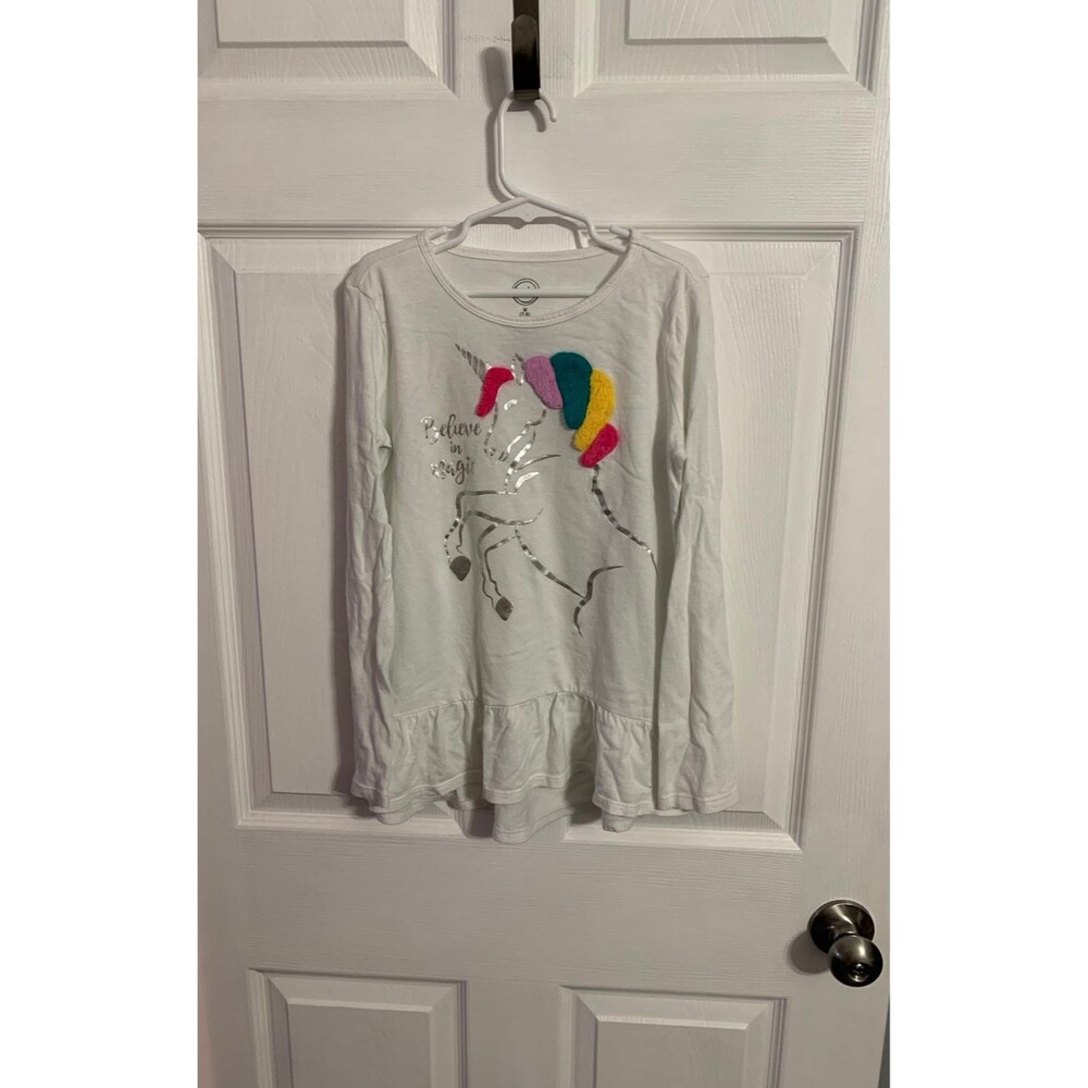 Wonder Nation Shirt. Size M (7-8).
